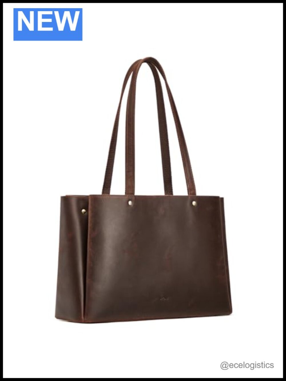 Genuine Leather Tote Bag for Women work large Shoulder Handbag